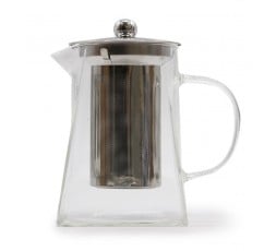 Tetera Vidrio con Infusor - Torre Mediana
