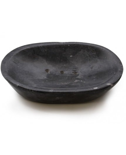 Jabonera Ovalada Mármol Negro Jabonera Ovalada Mármol Negro