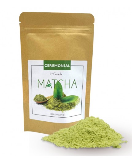 Té Matcha Ceremonial Orgánico