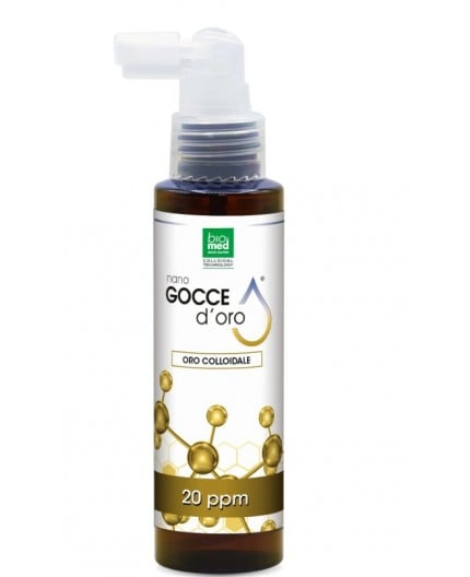 Oro Coloidal 20 ppm