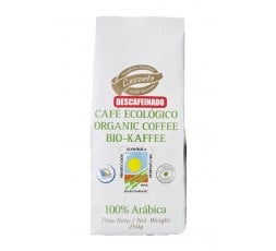 Café Molido Descafeinado Eco