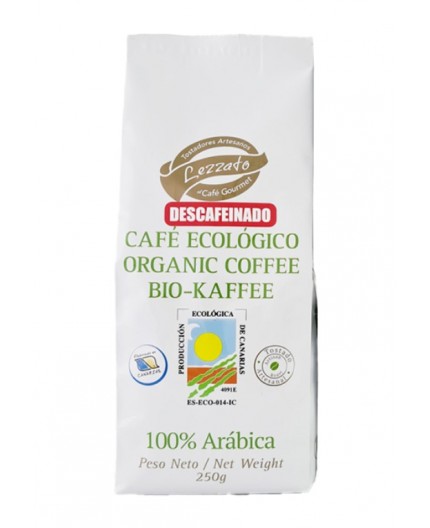 Bio-Kaffeepulver entkoffeiniert Bio-Kaffeepulver entkoffeiniert