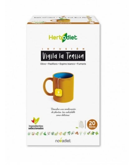 Herbodiet Infusion überwacht den Blutdruck Herbodiet Infusion überwacht den Blutdruck