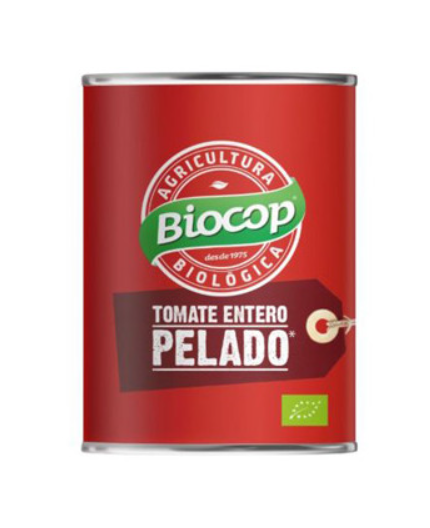 Tomate Entero Pelado Bio Tomate Entero Pelado Bio