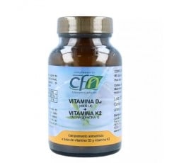 Vitamina D3 y K2.