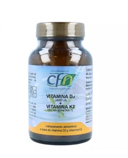Vitamina D3 y K2. Vitamina D3 y K2.