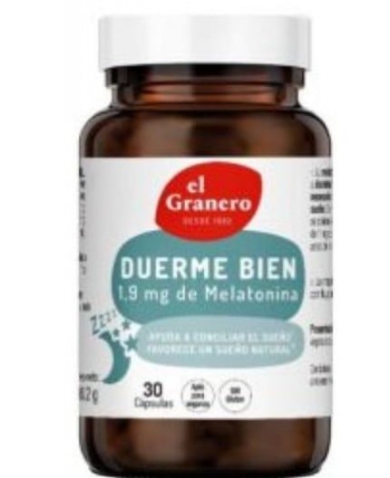 Duermebien - 1,9 Melatonina Duermebien - 1,9 Melatonina