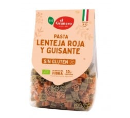 Pasta Lenteja Y Guisantes Animales Sin Gluten