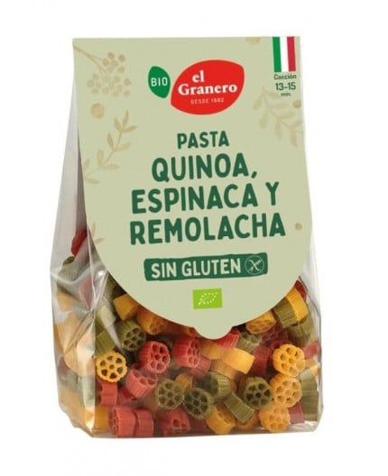 Pasta Quinoa Espinaca Y Remolacha Sin Gluten Pasta Quinoa Espinaca Y Remolacha Sin Gluten