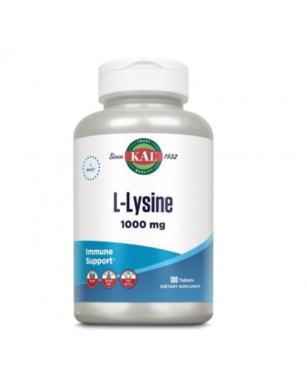 L-Lysine 1000Mg. (Lisina) L-Lysine 1000Mg. (Lisina)