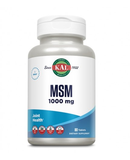 MSM 1000Mg. MSM 1000Mg.