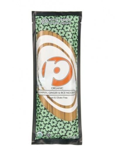 Noodle Arroz Integral Con Jengibre Y Calabaza Bio Noodle Arroz Integral Con Jengibre Y Calabaza Bio