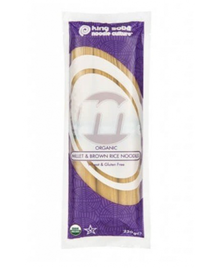 Noodles Mijo Y Arroz Integral Sin Gluten Bio Noodles Mijo Y Arroz Integral Sin Gluten Bio