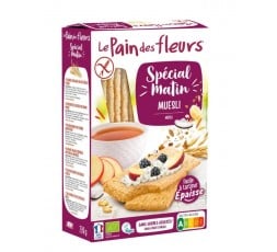 Pan Crujiente Matin Muesli