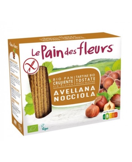 Pan Crujiente Avellanas Pan Crujiente Avellanas