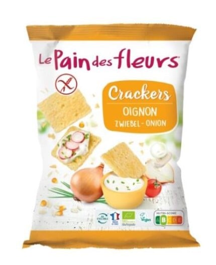 Crackers de Cebolla Crackers de Cebolla