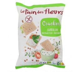 Mini Crackers de Trigo Sarraceno