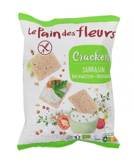 Mini Crackers de Trigo Sarraceno Mini Crackers de Trigo Sarraceno