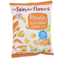 Pétalos De Hummus