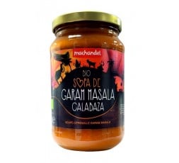 Sopa De Garam Masala Calabaza Bio