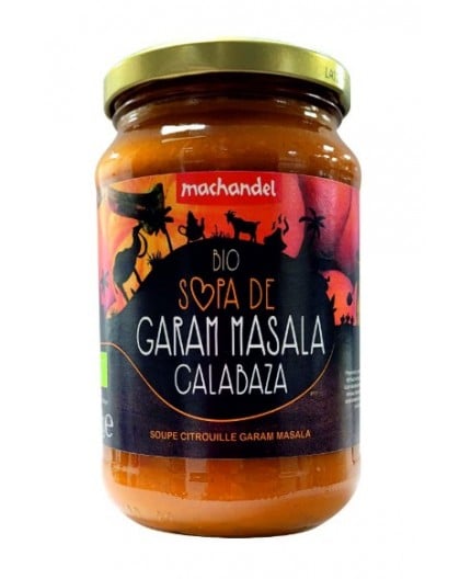 Sopa De Garam Masala Calabaza Bio Sopa De Garam Masala Calabaza Bio