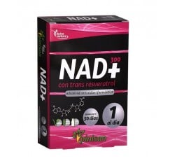 NAD+ Con Trans-Resveratrol