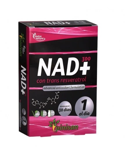 NAD+ Con Trans-Resveratrol