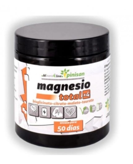 Magnesio Total X4 en Polvo