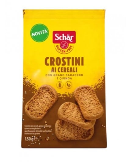 Crostini Cereali Panecillos Tostados Crostini Cereali Panecillos Tostados