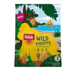 Galletas Wild Biscuits Sin Gluten