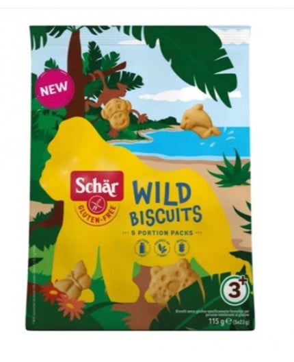 Galletas Wild Biscuits Sin Gluten Galletas Wild Biscuits Sin Gluten