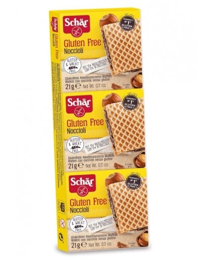 Noccioli Wafers Con Avellanas