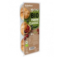 Panecillos Panini Clásico Sin Gluten Bio