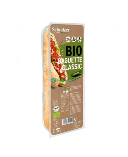 Pan Baguette Clásico Sin Gluten Bio Pan Baguette Clásico Sin Gluten Bio
