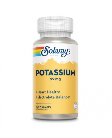 Potasium (Potasio) 99Mg. Potasium (Potasio) 99Mg.