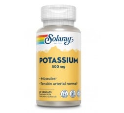Citrato de potasio 500 mg.