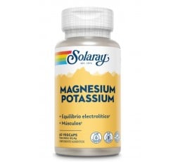Magnesio y Potasio