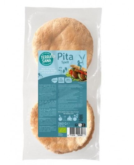 Pan Pita de Espelta