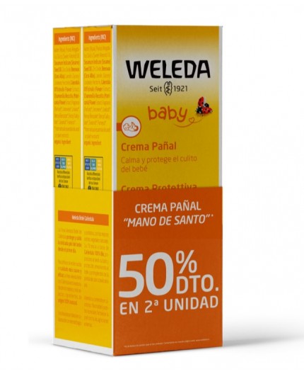 Pack Crema Pañal de Caléndula Pack Crema Pañal de Caléndula