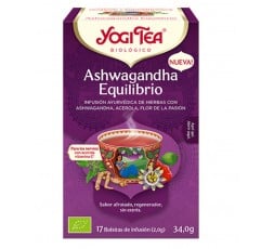 Té Ashwagandha Equilibrio