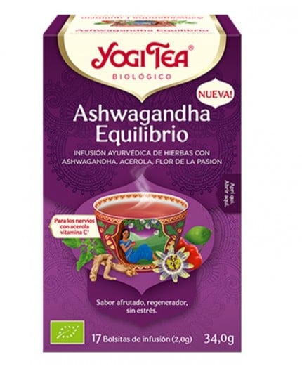 Té Ashwagandha Equilibrio Té Ashwagandha Equilibrio