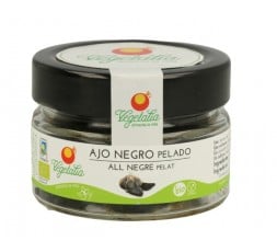 Ajo Negro Pelado Bio