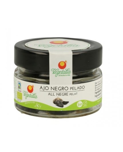 Ajo Negro Pelado Bio Ajo Negro Pelado Bio