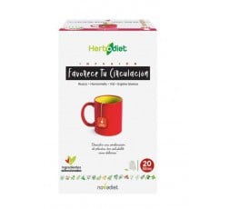 Infusión Herbodiet Favorece Tu Circulación