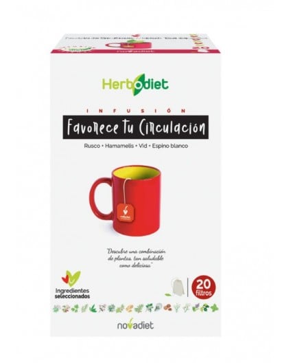 Infusión Herbodiet Favorece Tu Circulación Infusión Herbodiet Favorece Tu Circulación