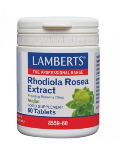 Rhodiola Rosea 3.125 mg.