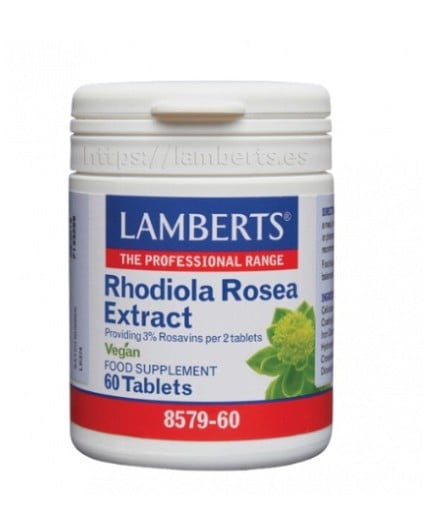 Rhodiola Rosea 117,3 mg. Rhodiola Rosea 117,3 mg.