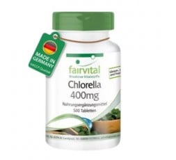 Chlorella 400 Mg.