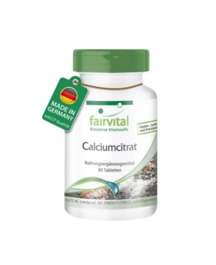 Citrato de Calcio Con 300 Mg. de Calcio