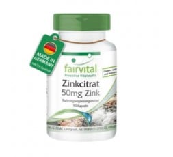 Citrato de Zinc Con 50 mg. de Zinc